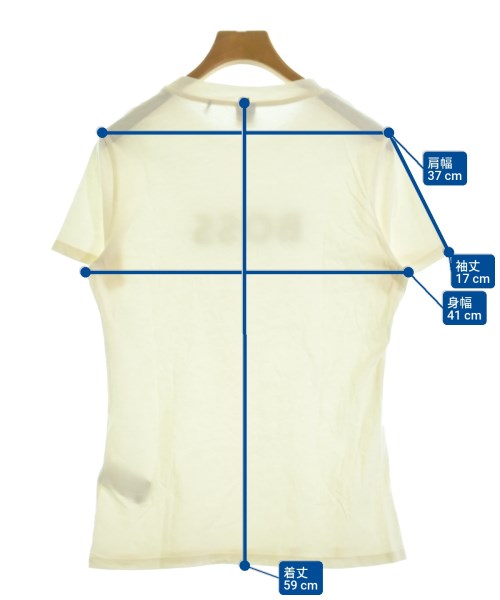 HUGO BOSS เสื้อยืด/เสื้อท็อปส์