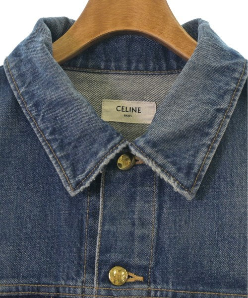 CELINE แจ็คเก็ตยีนส์