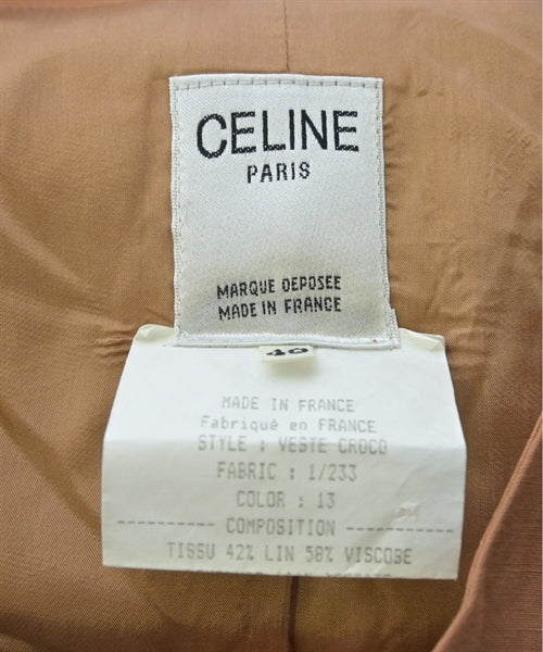 CELINE แจ็คเก็ตไม่มีปก