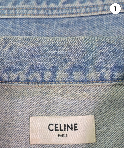 CELINE แจ็คเก็ตยีนส์