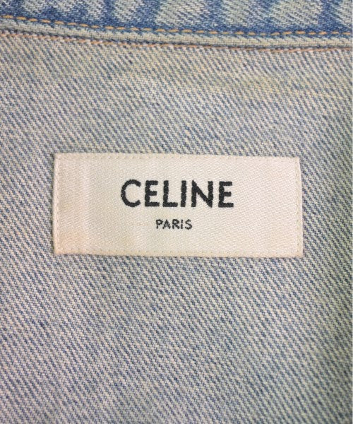 CELINE แจ็คเก็ตยีนส์