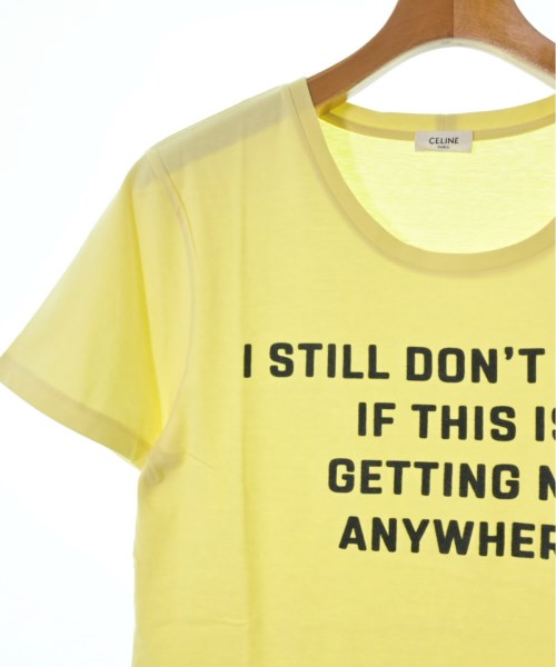CELINE เสื้อยืด/เสื้อท็อปส์