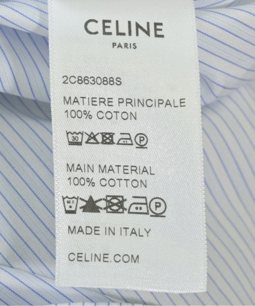 CELINE เสื้อเชิ้ตทางการ