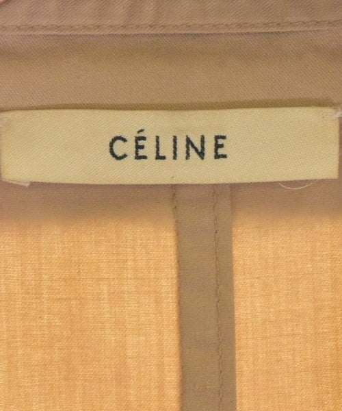 CELINE เสื้อคลุมคอปก Soutien