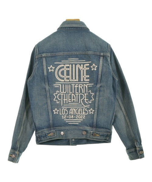 CELINE แจ็คเก็ตยีนส์