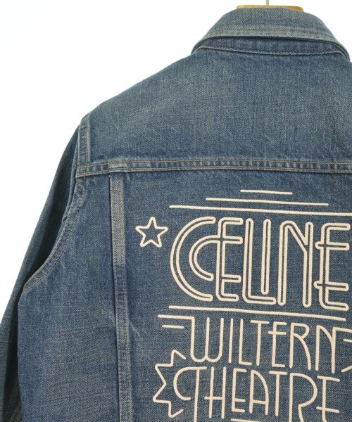 CELINE แจ็คเก็ตยีนส์