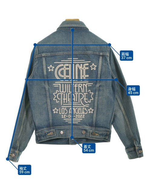 CELINE แจ็คเก็ตยีนส์