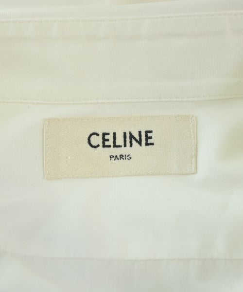 CELINE เสื้อเชิ้ตทางการ