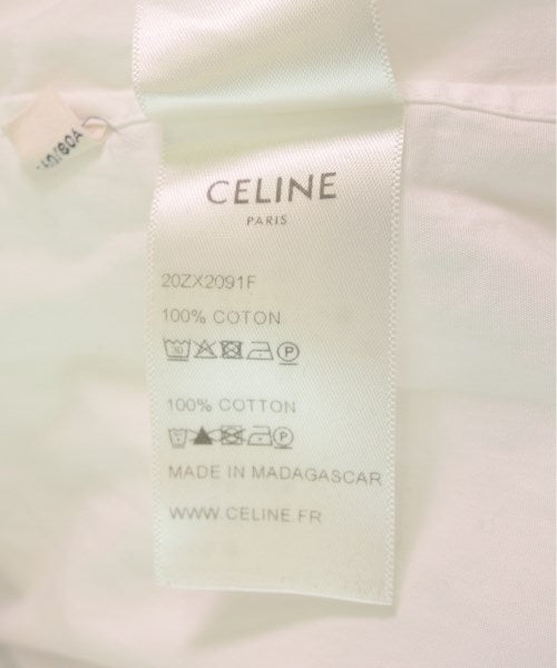 CELINE เสื้อเชิ้ตทางการ