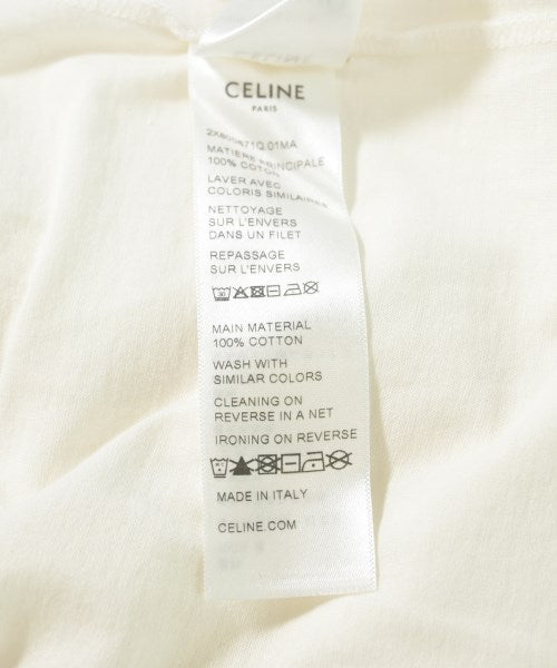 CELINE เสื้อยืด/เสื้อท็อปส์