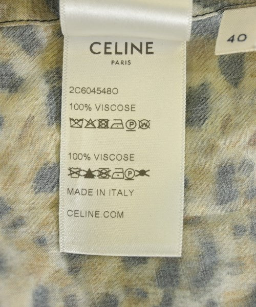 CELINE เสื้อลำลอง