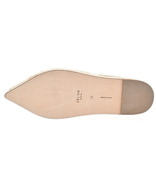 CELINE รองเท้าพื้นเชือกสาน