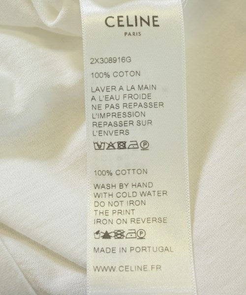 CELINE เสื้อยืด/เสื้อท็อปส์