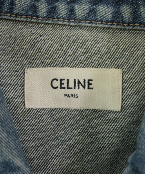 CELINE แจ็คเก็ตยีนส์