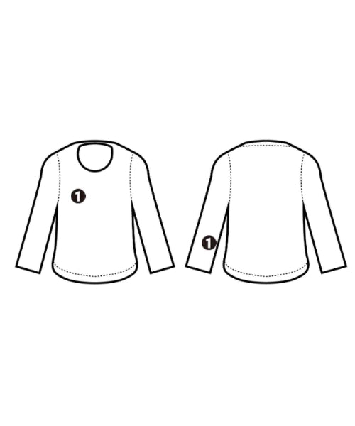CELINE เสื้อยืด/เสื้อท็อปส์