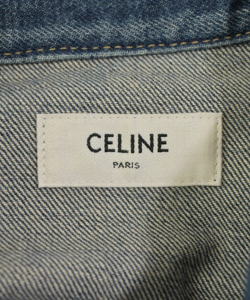 CELINE แจ็คเก็ตยีนส์