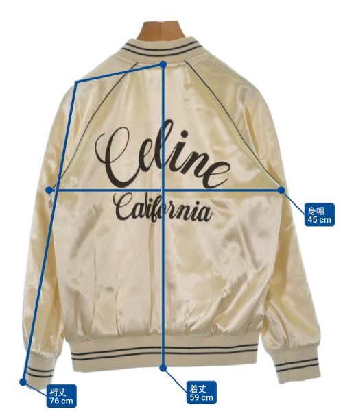 CELINE แจ็คเก็ตสนามกีฬา