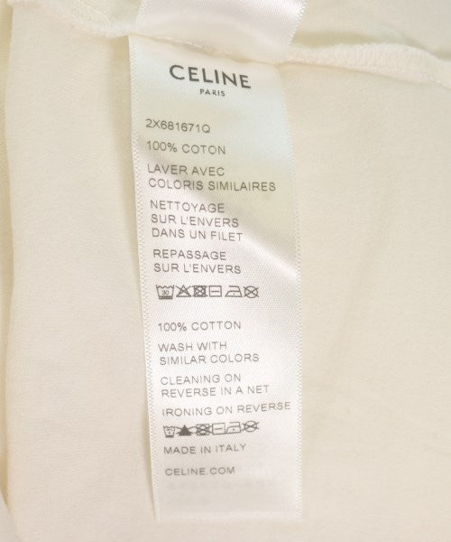 CELINE เสื้อยืด/เสื้อท็อปส์