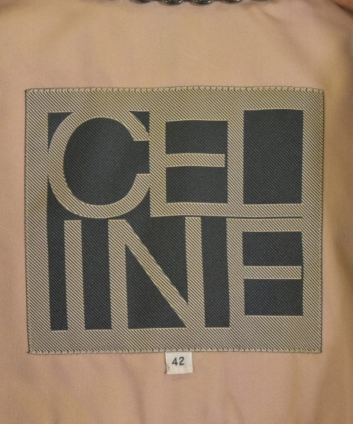 CELINE เสื้อคลุมคอปก Soutien