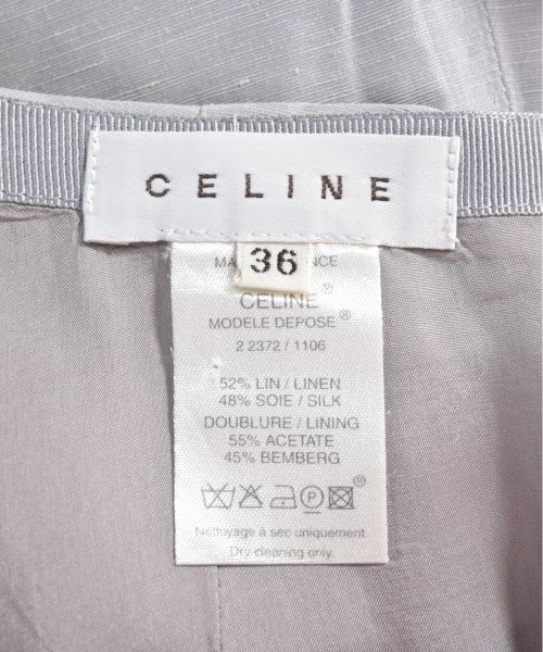 CELINE กระโปรงยาวถึงเข่า