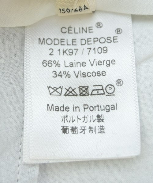CELINE กางเกงขายาว