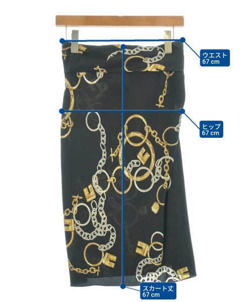 CELINE กระโปรงยาวถึงเข่า