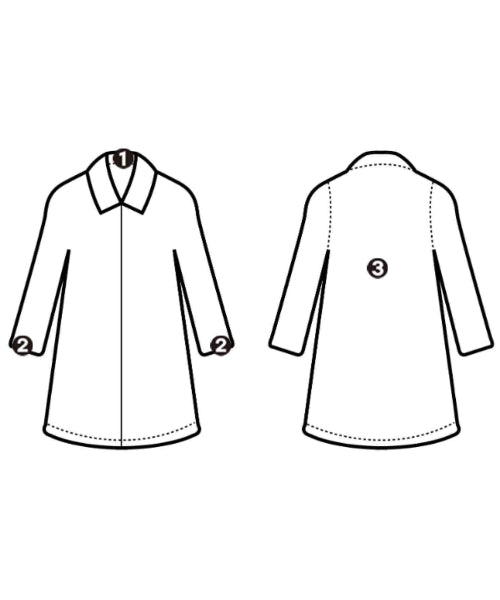 CELINE เสื้อกันฝน