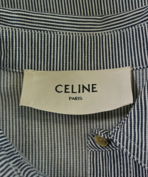 CELINE เดรสที่เป็นเสื้อเชิ้ตตัวยาว