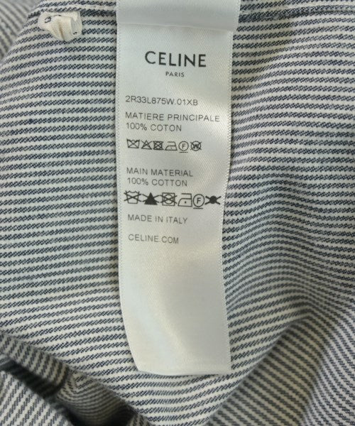 CELINE เดรสที่เป็นเสื้อเชิ้ตตัวยาว