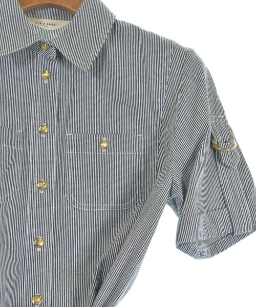 CELINE เดรสที่เป็นเสื้อเชิ้ตตัวยาว