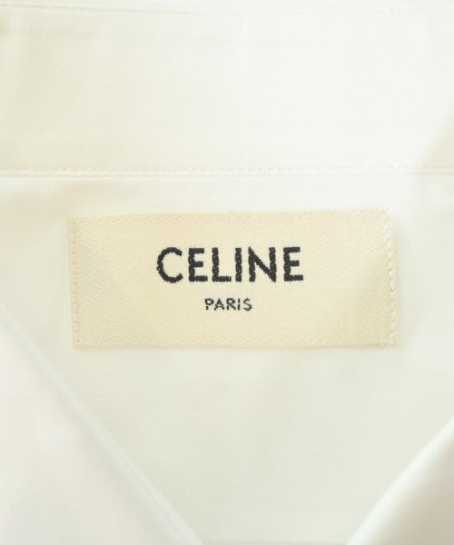 CELINE เสื้อเชิ้ตทางการ