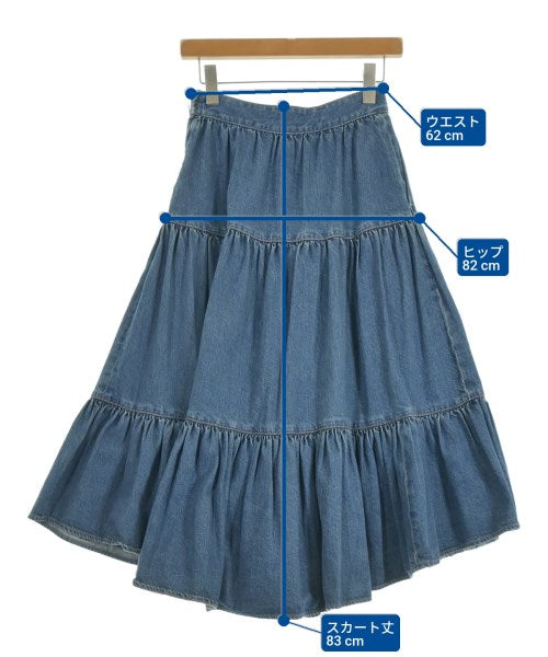 CELINE กระโปรงยาว/แม็กซี่ยาว