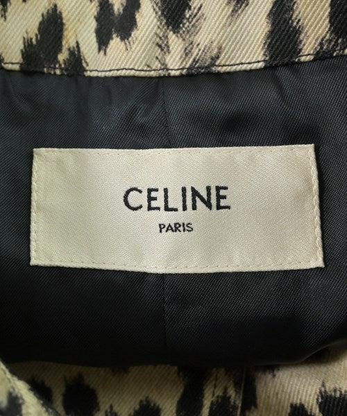 CELINE เสื้อคลุมคอปก Soutien