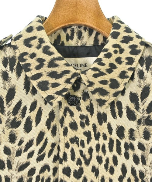 CELINE เสื้อคลุมคอปก Soutien