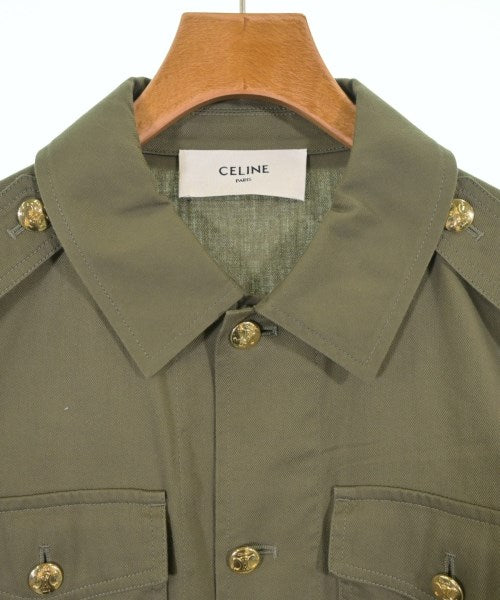 CELINE แจ็กเก็ตทหาร