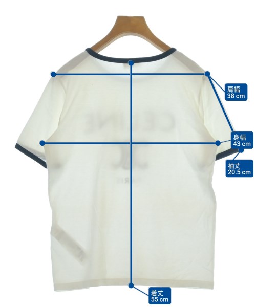 CELINE เสื้อยืด/เสื้อท็อปส์