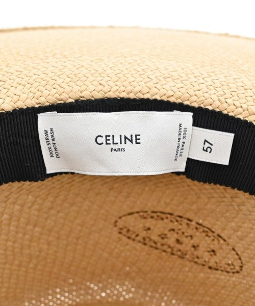 CELINE หมวกฟาง