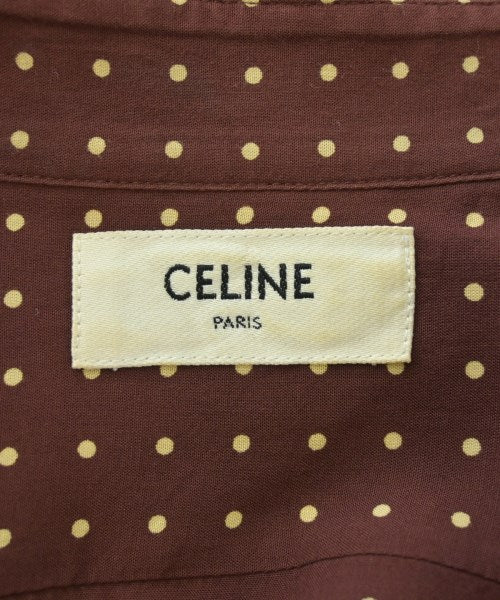 CELINE เสื้อเชิ้ตทางการ