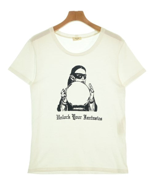 CELINE เสื้อยืด/เสื้อท็อปส์