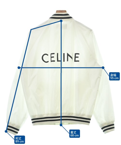 CELINE แจ็คเก็ตสนามกีฬา