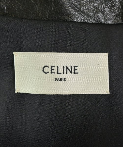 CELINE แจ็คเก็ตไรเดอร์