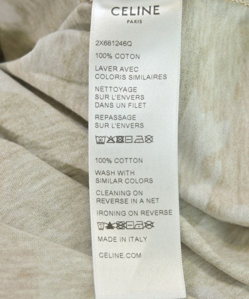 CELINE เสื้อยืด/เสื้อท็อปส์