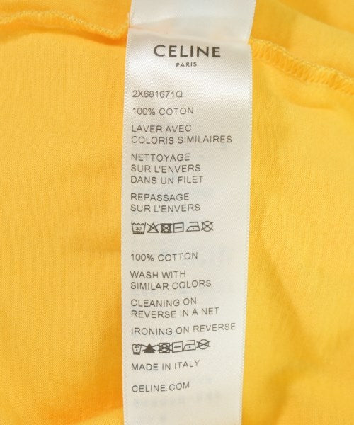 CELINE เสื้อยืด/เสื้อท็อปส์