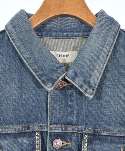 CELINE แจ็คเก็ตยีนส์
