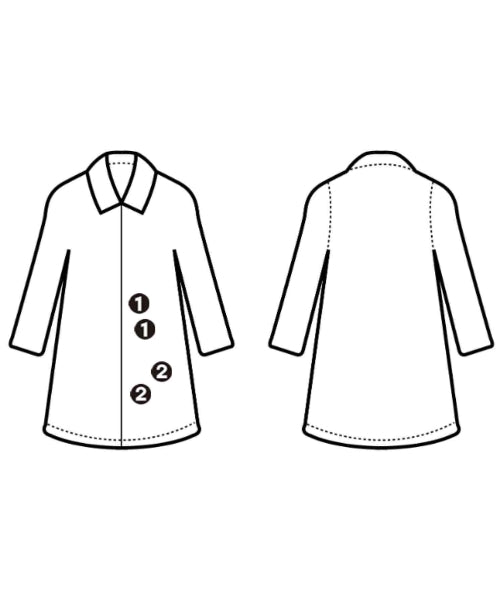 CELINE เสื้อโค้ท อื่น