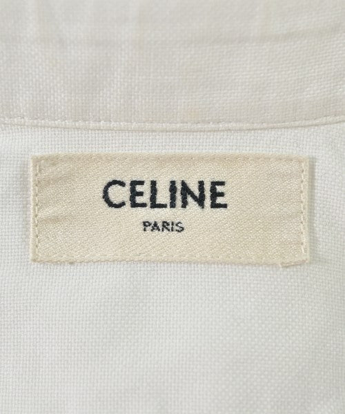 CELINE เสื้อเชิ้ตทางการ