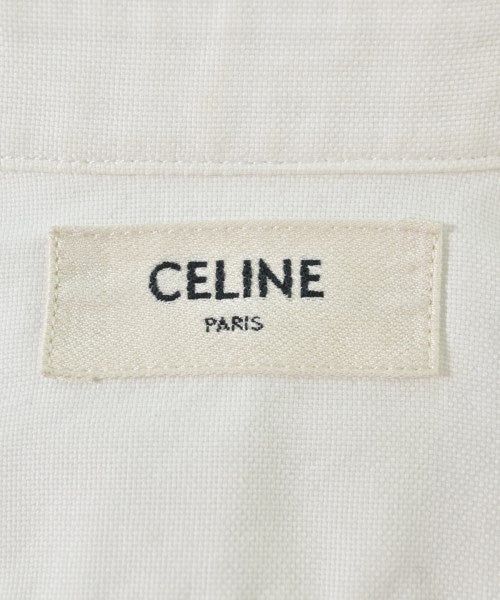 CELINE เสื้อเชิ้ตทางการ