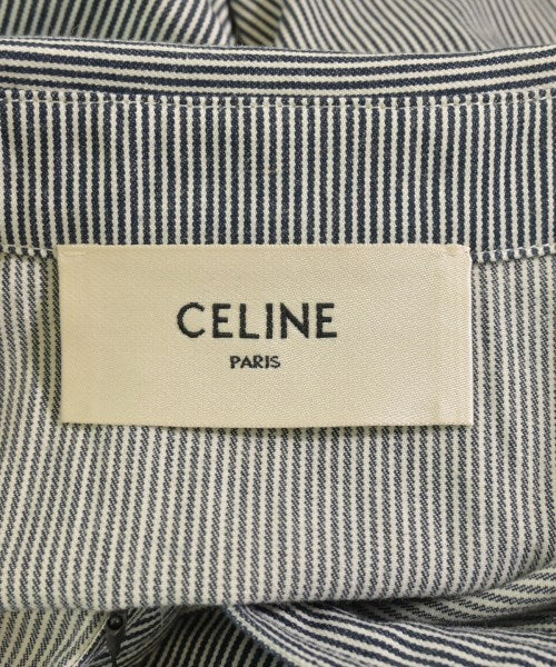CELINE เดรสที่เป็นเสื้อเชิ้ตตัวยาว