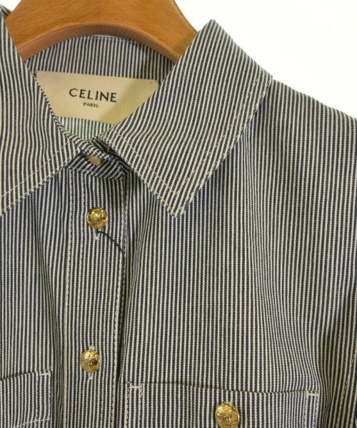 CELINE เดรสที่เป็นเสื้อเชิ้ตตัวยาว