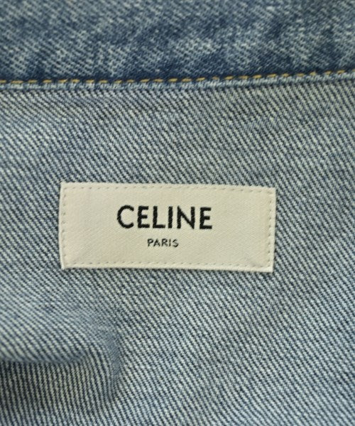 CELINE แจ็คเก็ตยีนส์